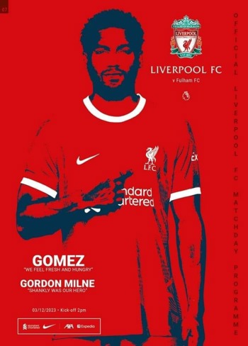 Match programme