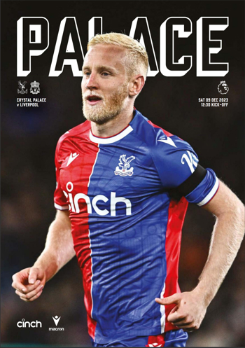 Match programme
