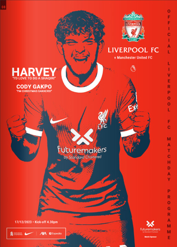 Match programme