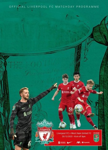 Match programme