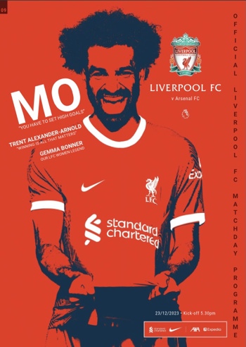 Match programme