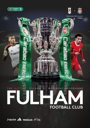 Match programme