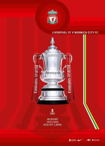 Match programme