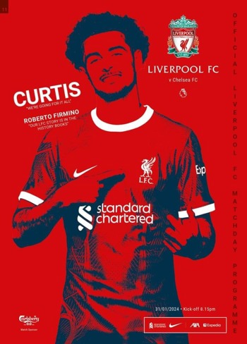 Match programme
