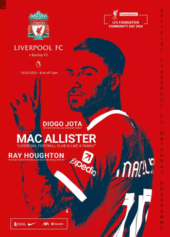 Match programme