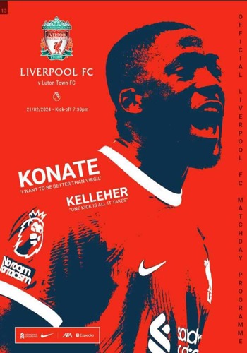 Match programme