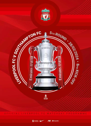 Match programme