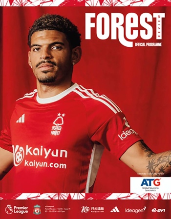 Match programme