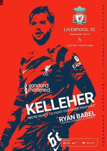 Match programme