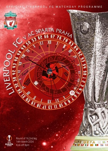 Match programme
