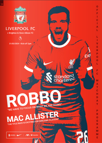 Match programme