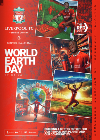 Match programme