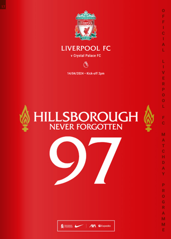 Match programme