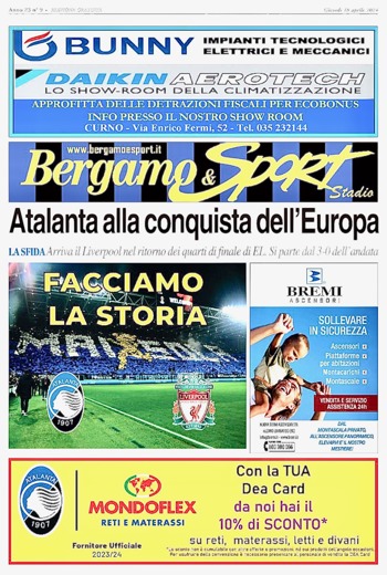 Match programme