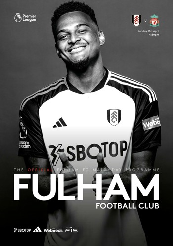 Match programme