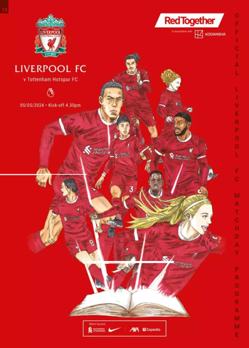 Match programme