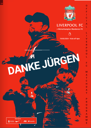 Match programme