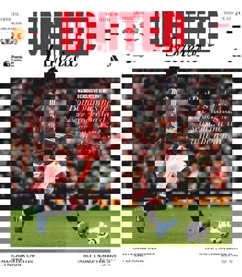 Match programme
