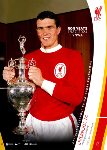 Match programme