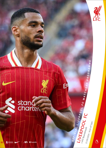 Match programme
