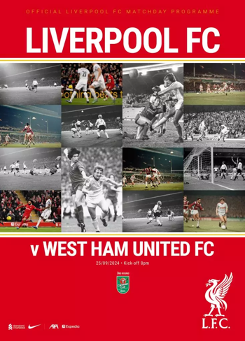 Match programme