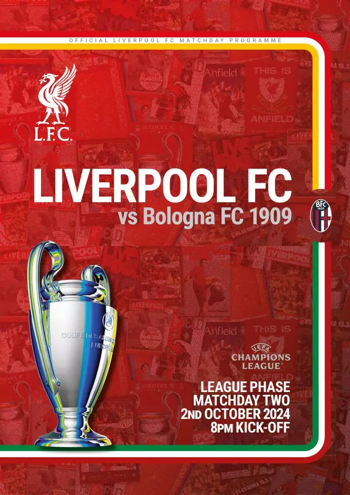 Match programme