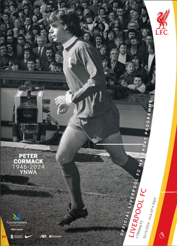 Match programme