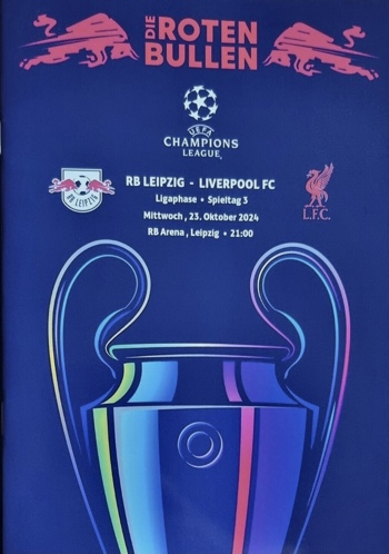 Match programme