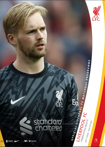 Match programme