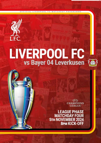 Match programme