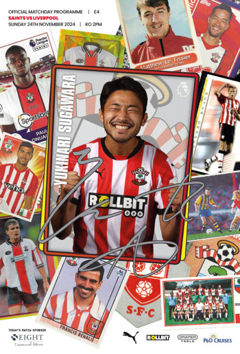 Match programme