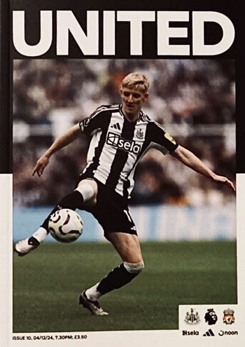 Match programme