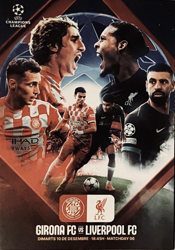 Match programme