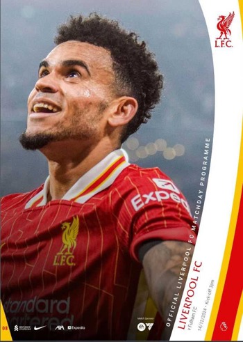Match programme