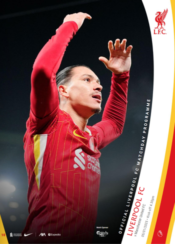 Match programme