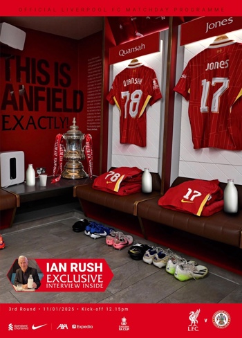 Match programme