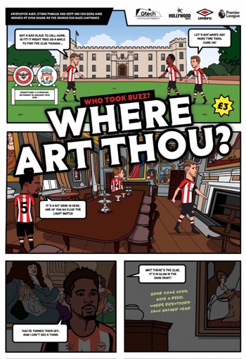 Match programme
