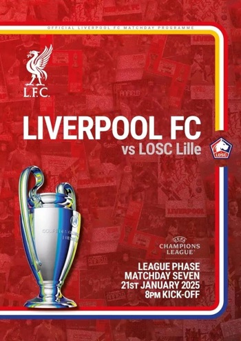 Match programme