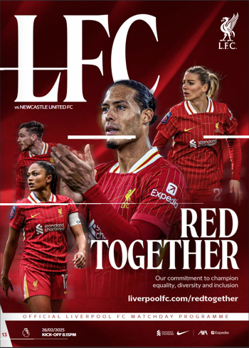 Match programme
