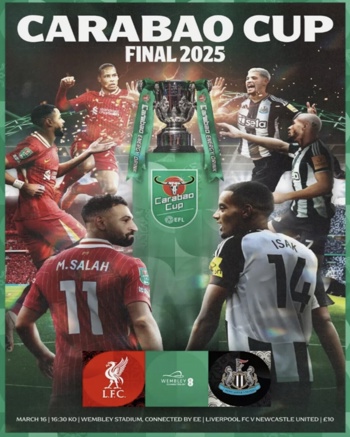 Match programme