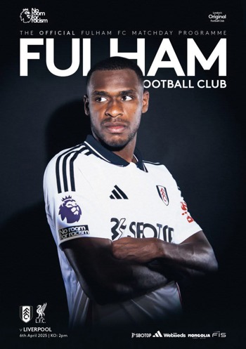 Match programme