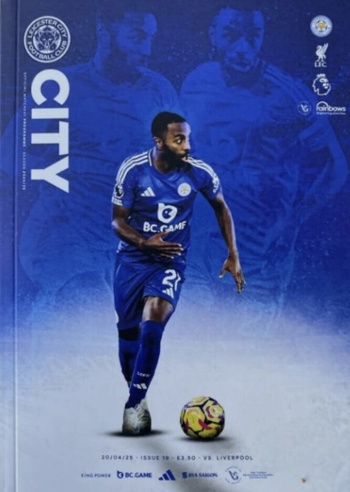Match programme