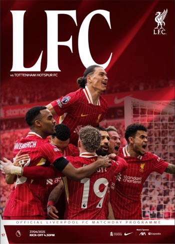Match programme