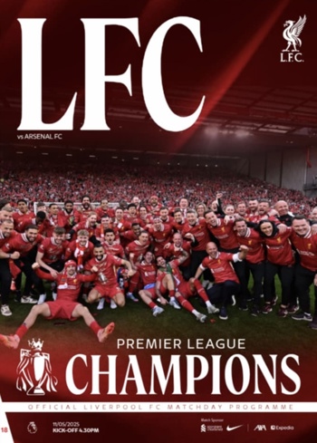 Match programme