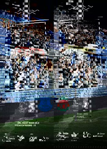 Match programme (Postponed game 7 Dec 2024)