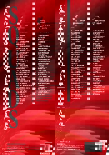 Match programme squadlist