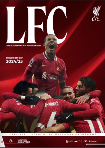 Match programme