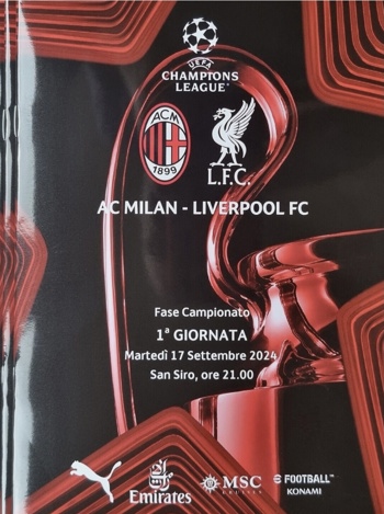 UnOfficial Match Programme