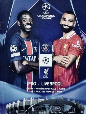 Unofficial match programmee