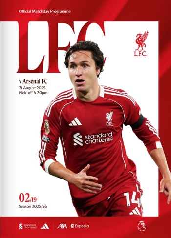 Match programme
